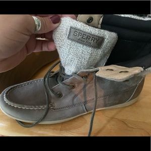 Sperry High Boots